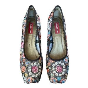 Gazith Floral Low Heels Size 37/6.5